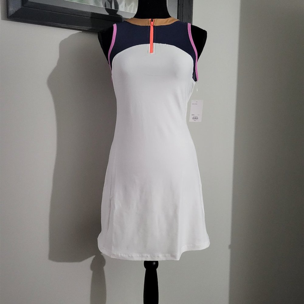 3/$20 Bundle Or NWT Size M Medium White Tennis Dress From Tek Gear MSRP $36
